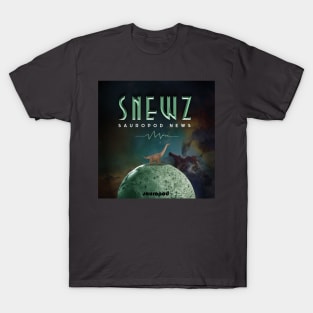 Snewz - Sauropod News T-Shirt